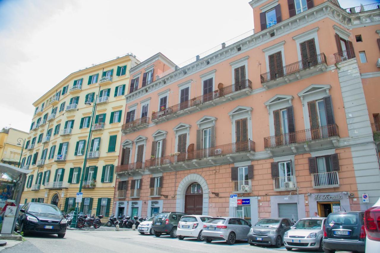 Palazzo Del Golfo Apartment Napoli Bagian luar foto